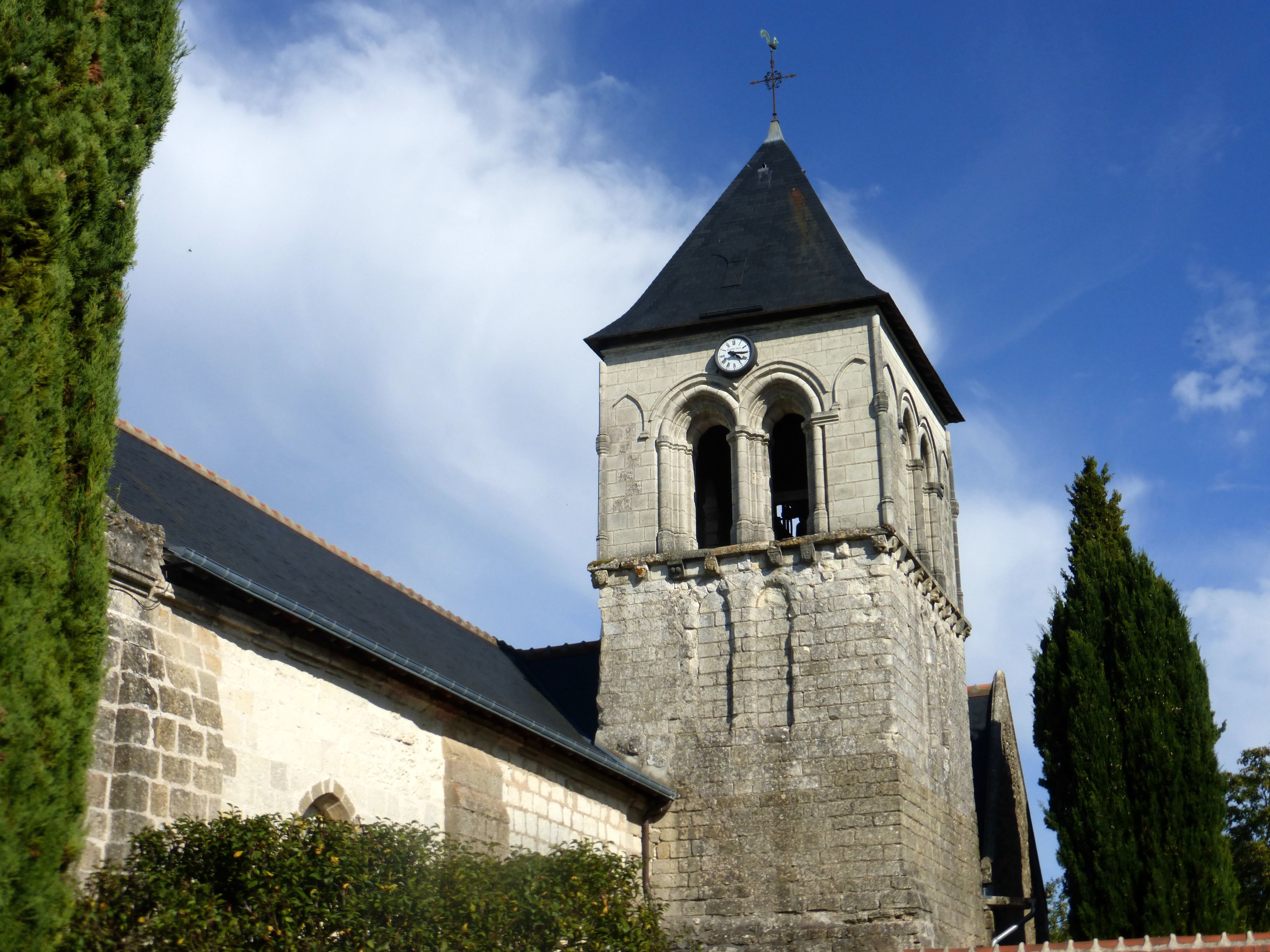 église Saint-Martin-de-Vertou de Saché