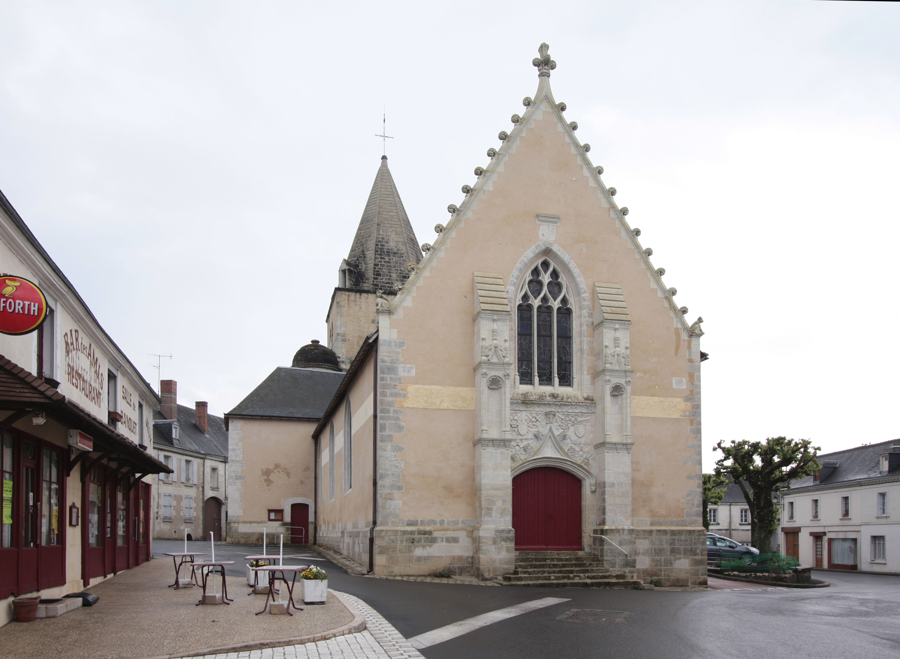 église Sainte-Eulalie de Genillé