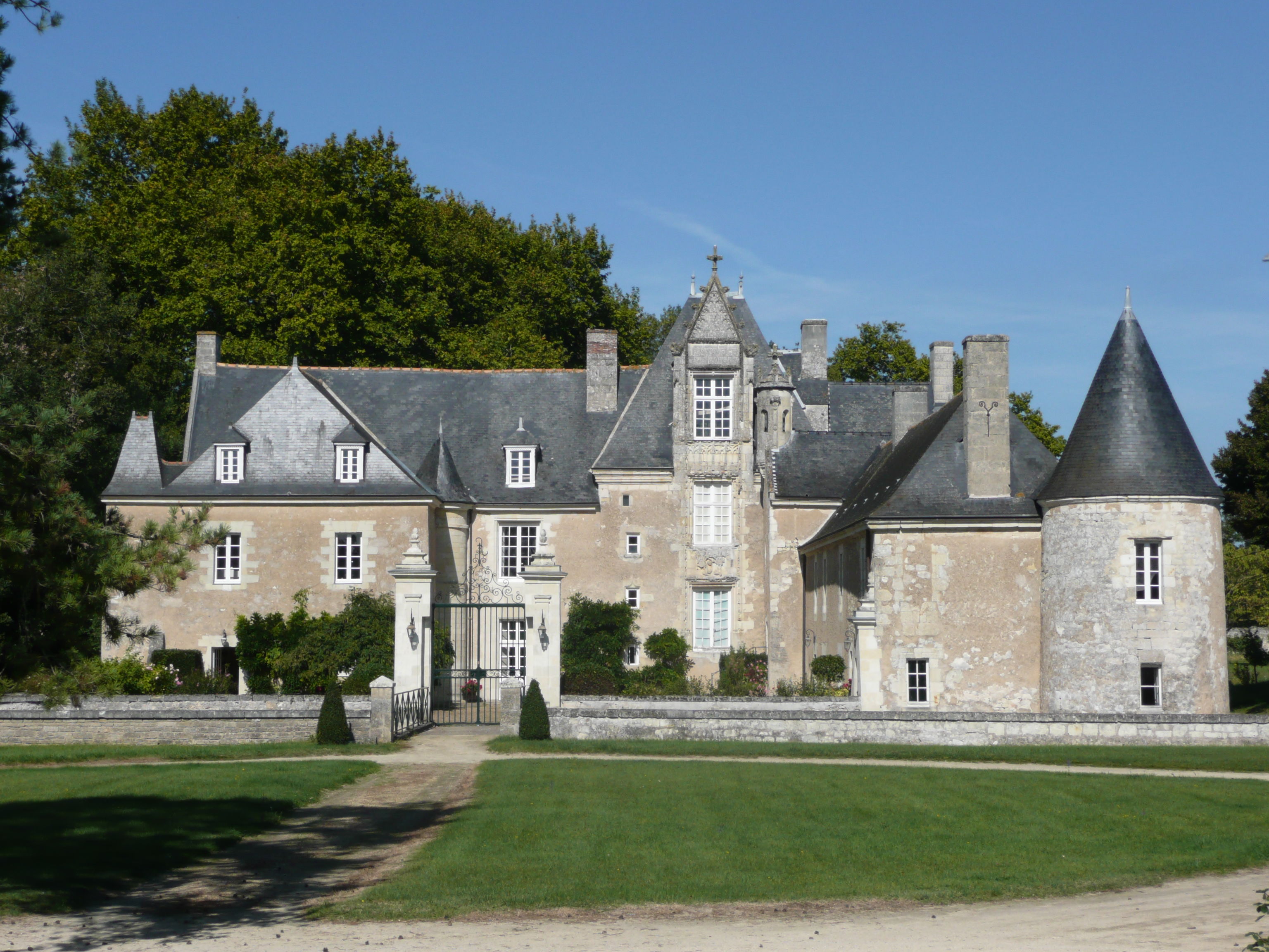 château du Pont-de-Varenne