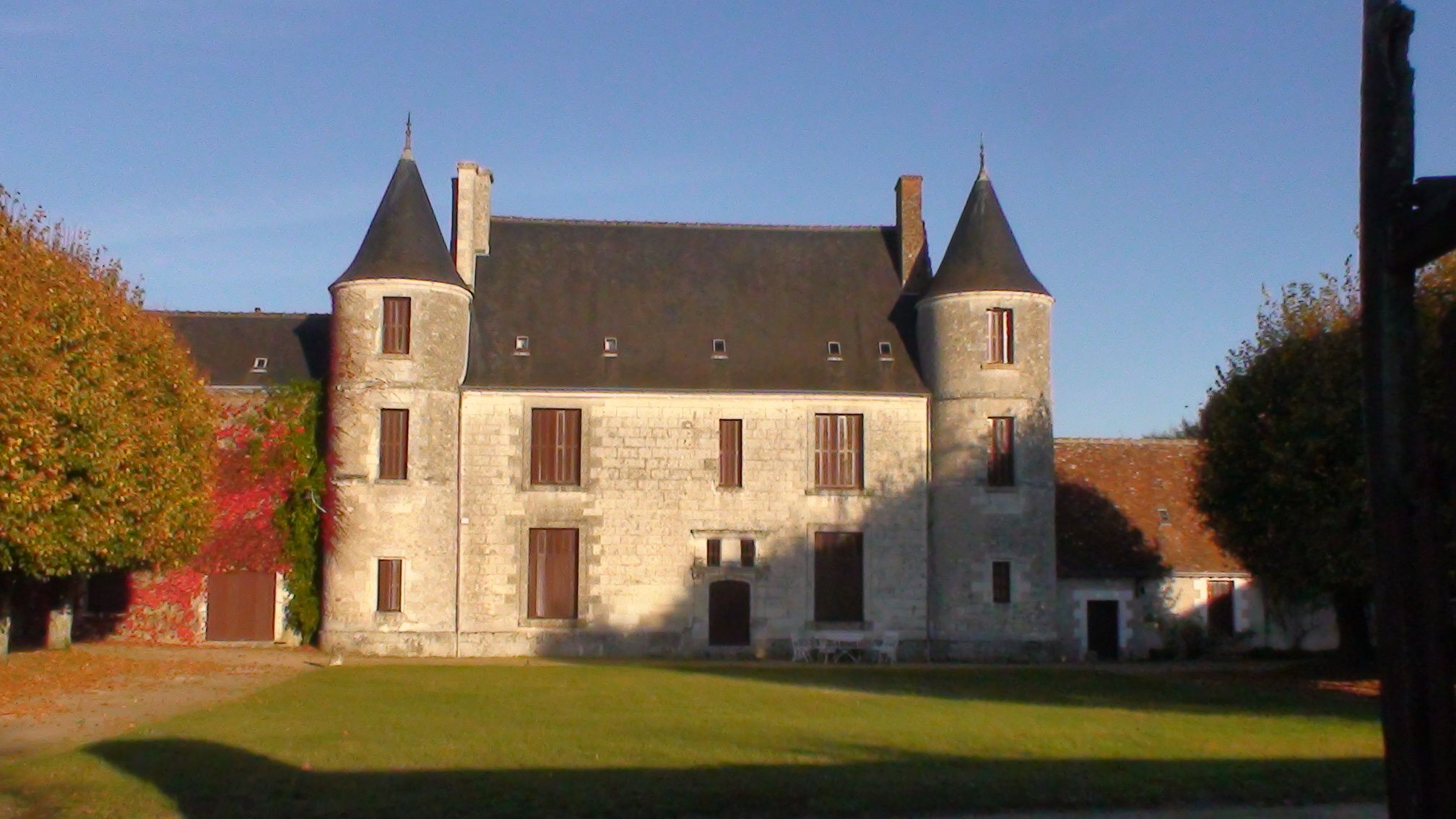 château de la Michelinière