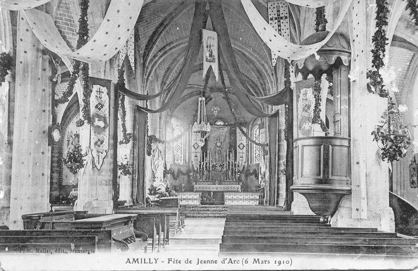 église Saint-Martin d'Amilly