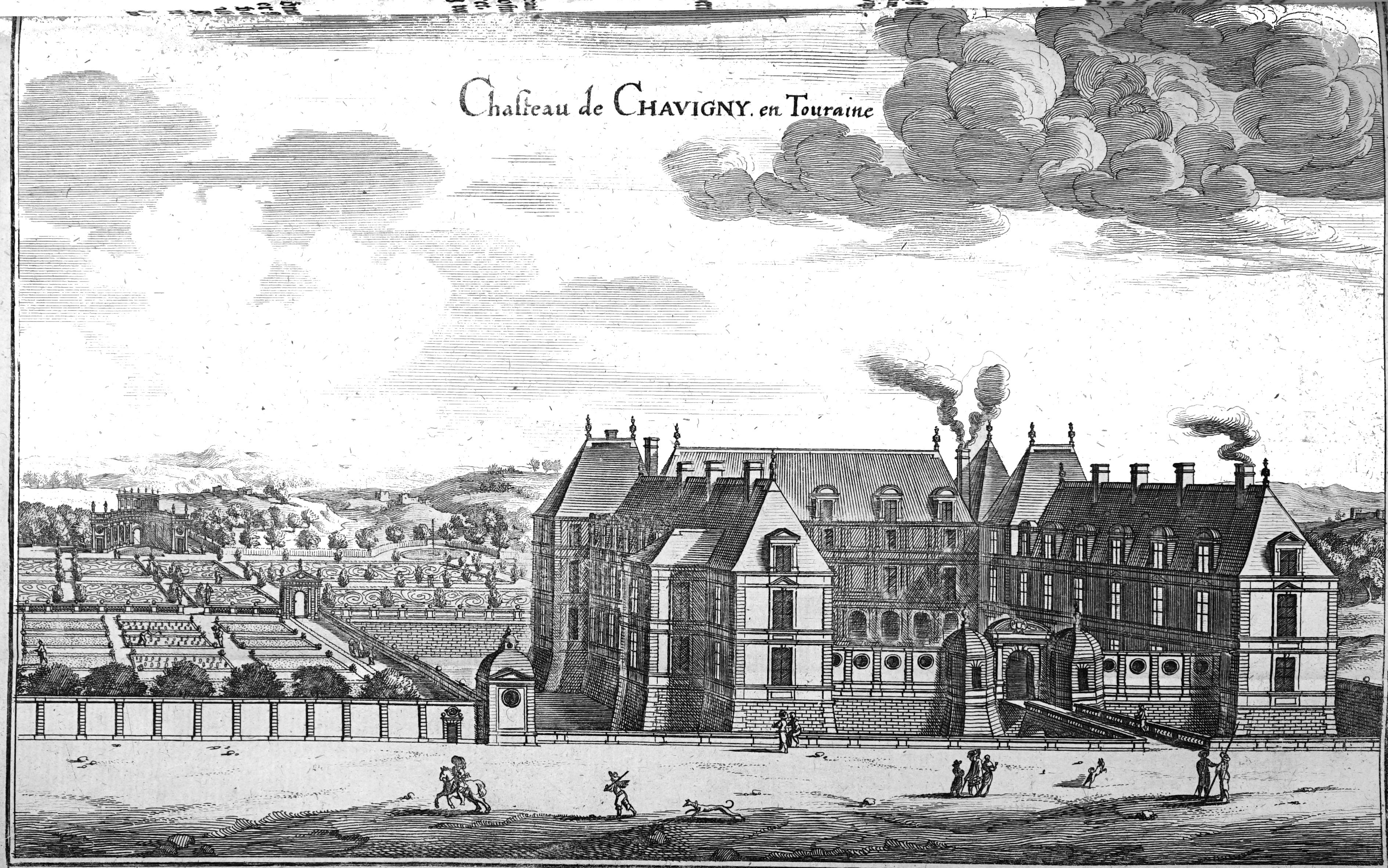 château de Chavigny