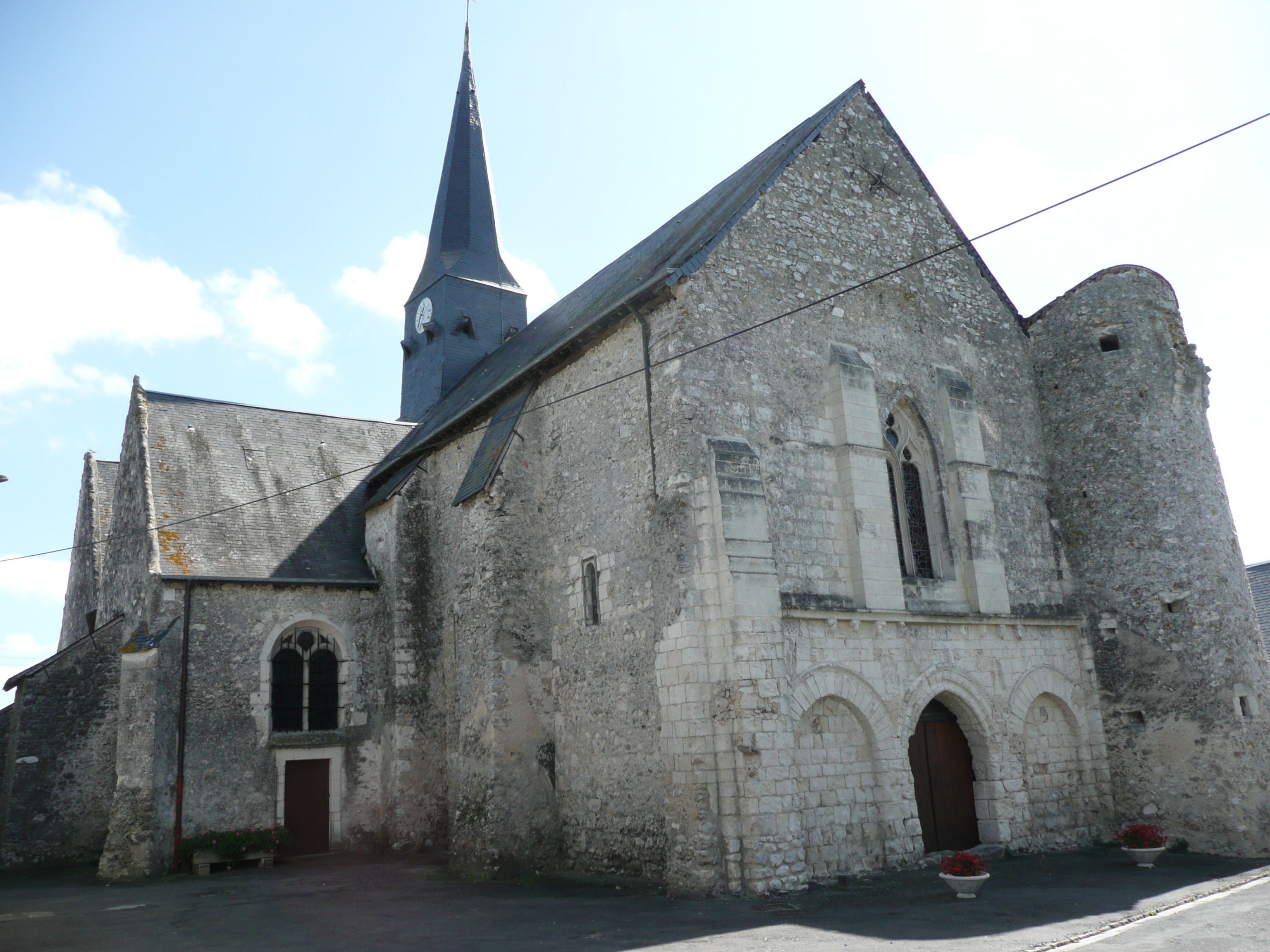 église Saint-Pierre-Saint-Paul de Chigné