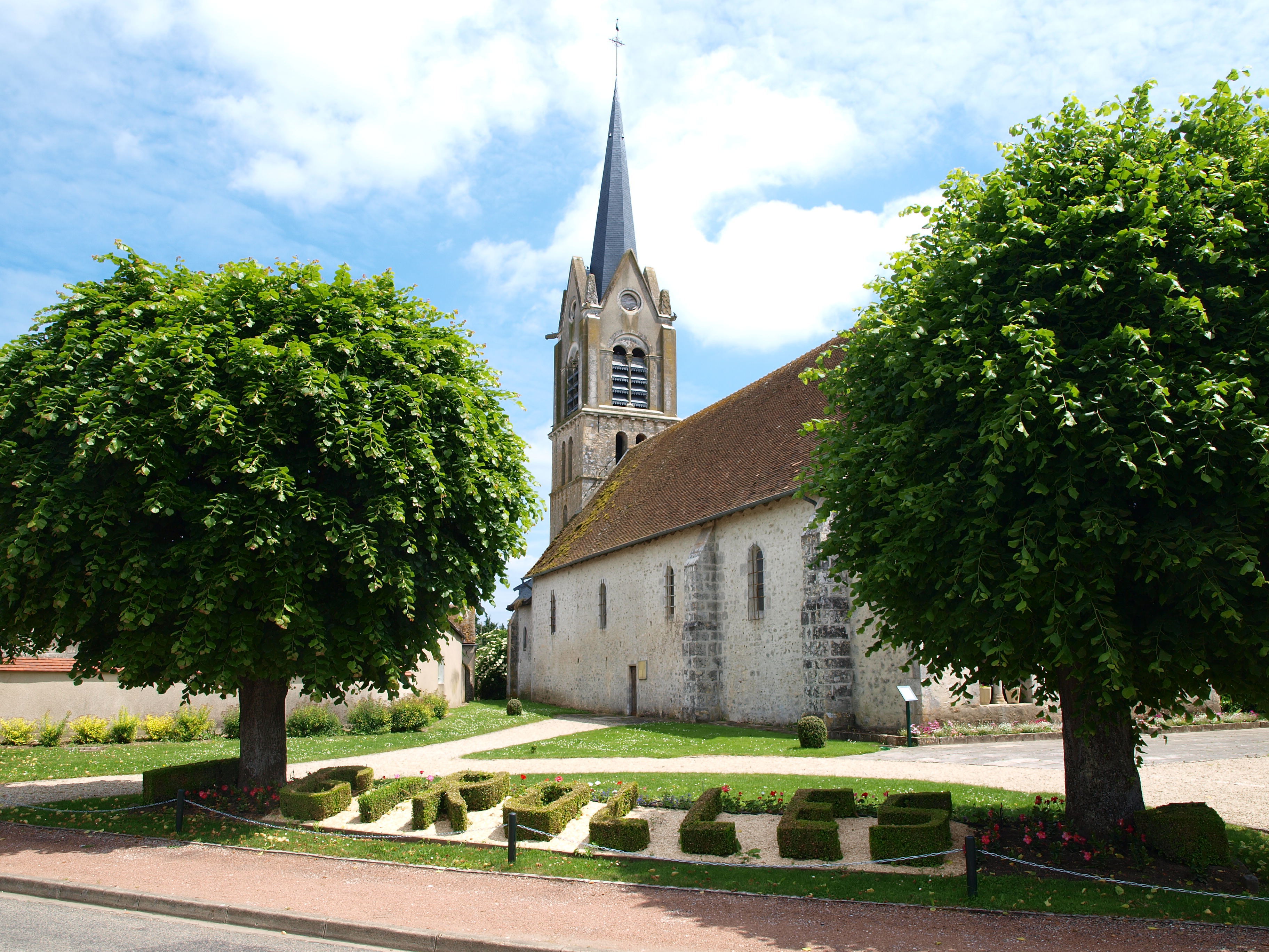 église Notre-Dame de Girolles