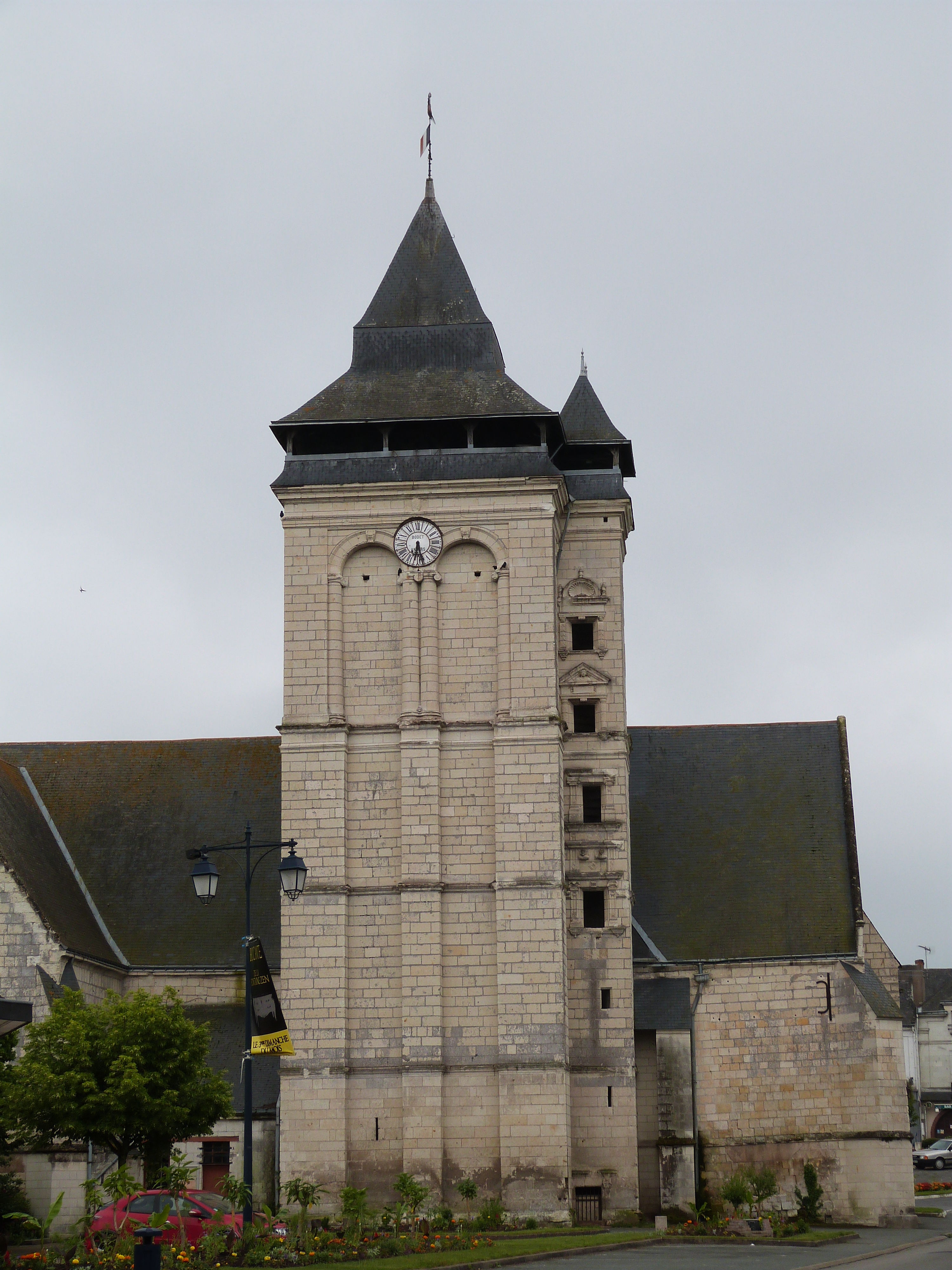 église Notre-Dame des Rosiers-sur-Loire