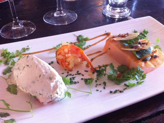 L'auberge du XIIe siecle